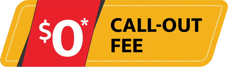 Zero call-out fees for plumbing services with our special offer.