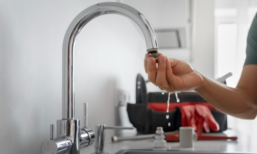Thorough tap repairs by expert plumbers, ensuring long-lasting fixes for leaks.